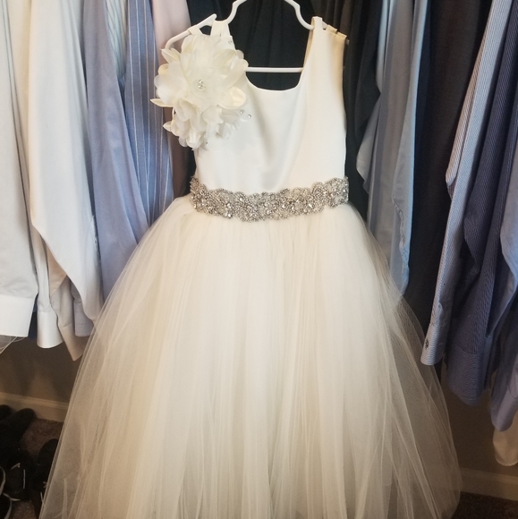 4t flower girl dresses